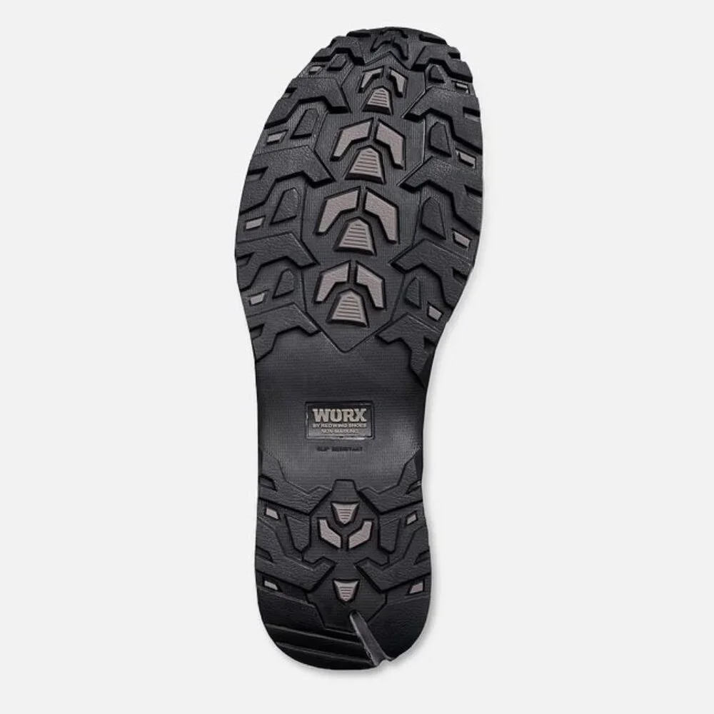 Carbide Men's Safety Toe Athletic Work Shoe-Worx - Style 5010 - 9M - Picture 5 of 12
